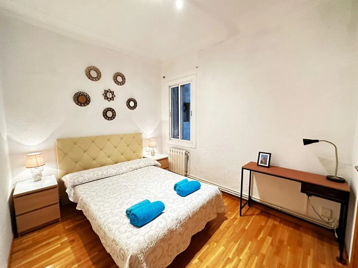 ベッド・アンド・ブレックファスト Habitaciones Acogedoras バルセロナ
