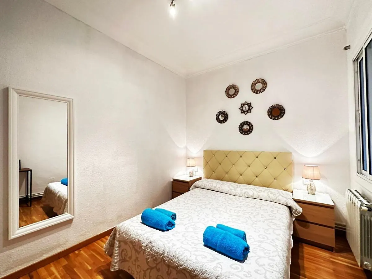 ベッド・アンド・ブレックファスト Habitaciones Acogedoras バルセロナ スペイン