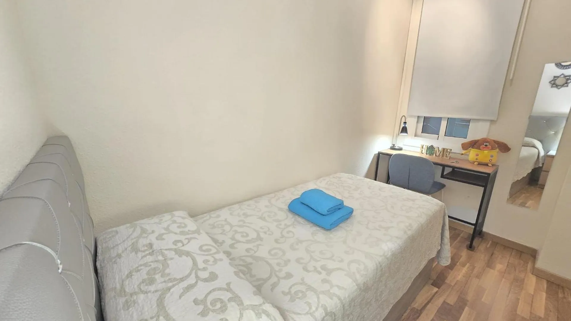 ベッド・アンド・ブレックファスト Habitaciones Acogedoras バルセロナ